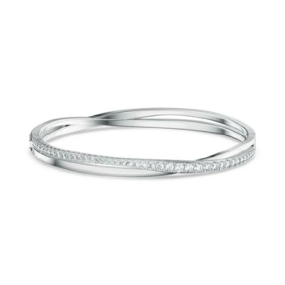 Swarovski Gray Classic Bracelet - Female - Bracelets - One Size - Accessories