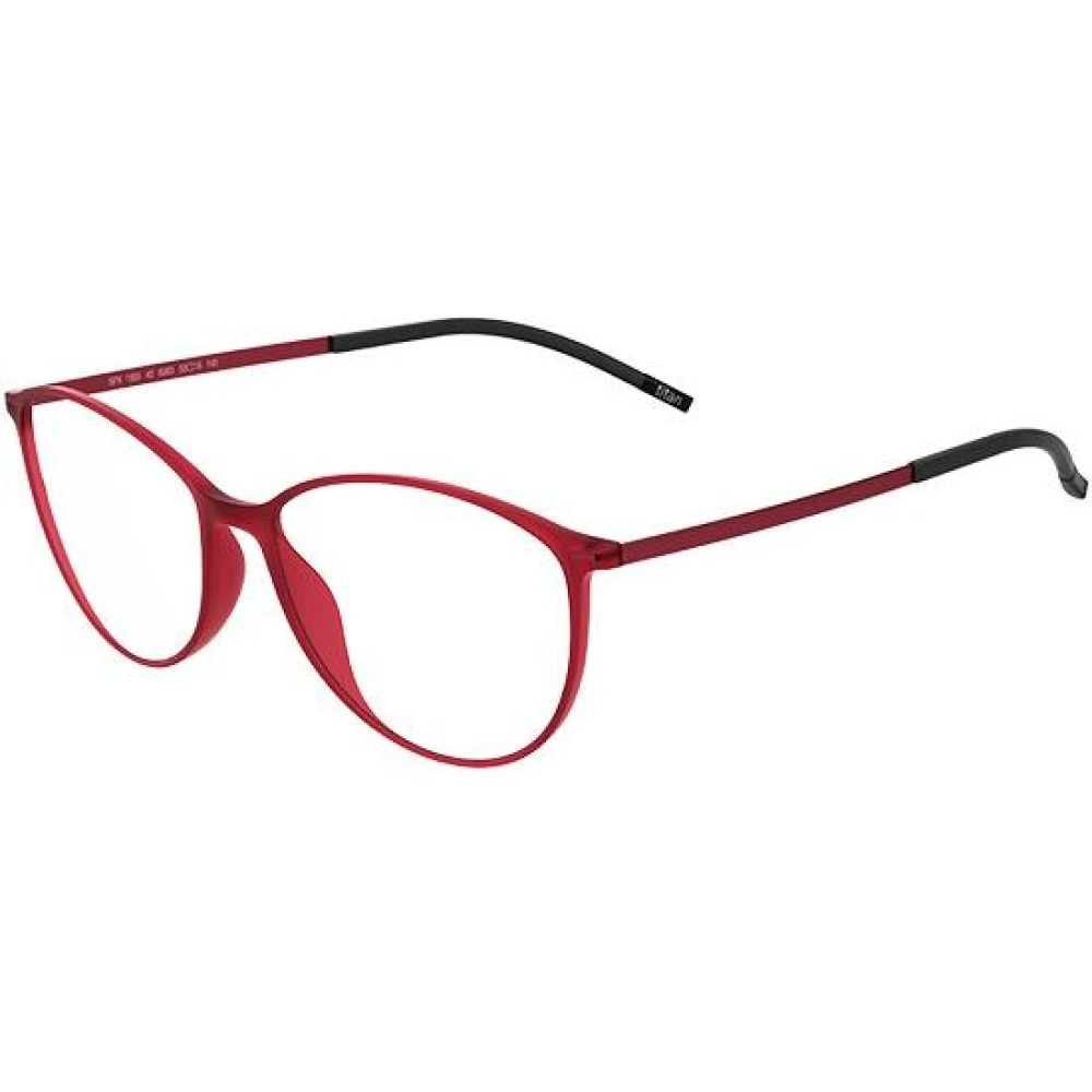 Silhouette Rode Urban Lite Fullrim Brilmontuur Red Dames