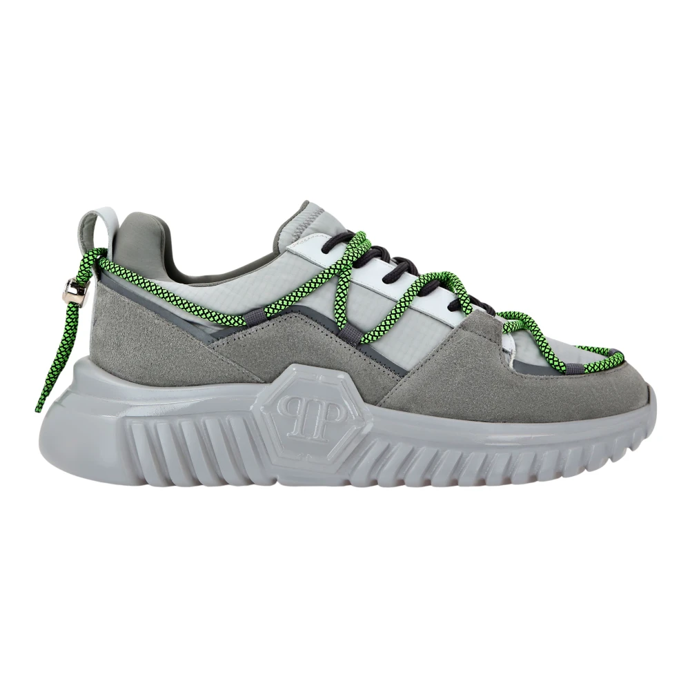 Philipp Plein Mountain Runner Heren Schoenen Grijs