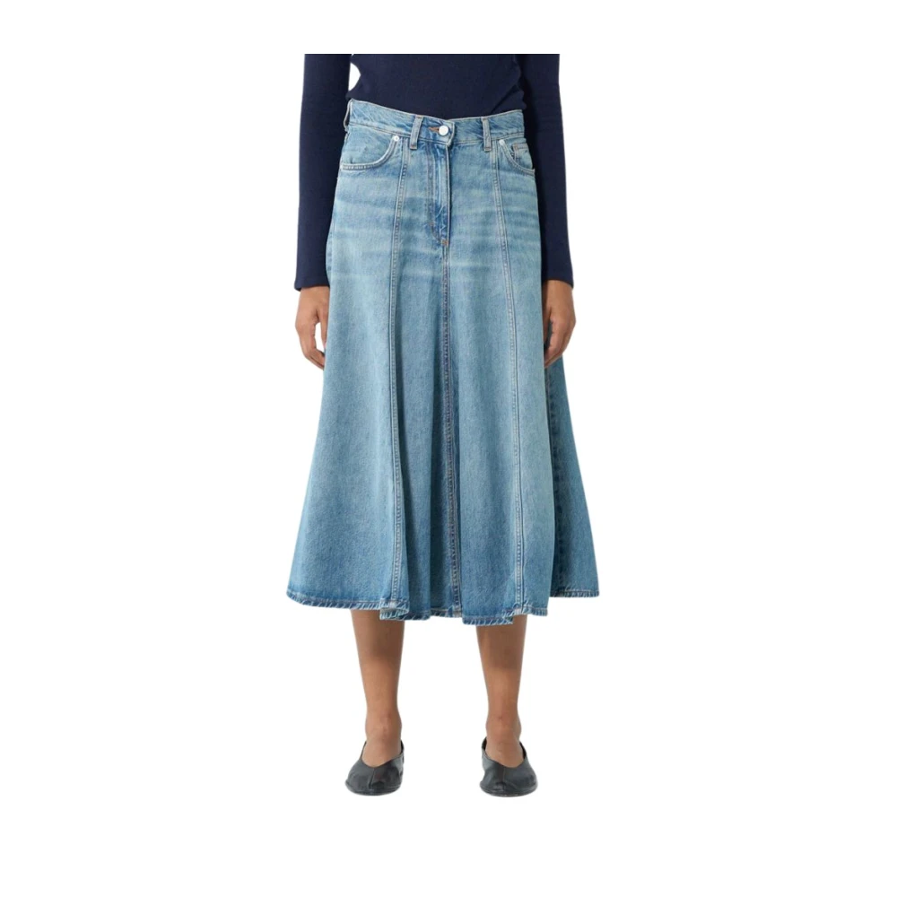 Haikure Stijlvolle Rok Blue Dames