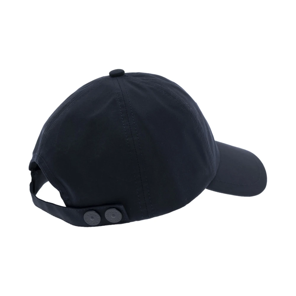 Stone Island Blauwe Baseballpet met Kompasslogo Blue Heren