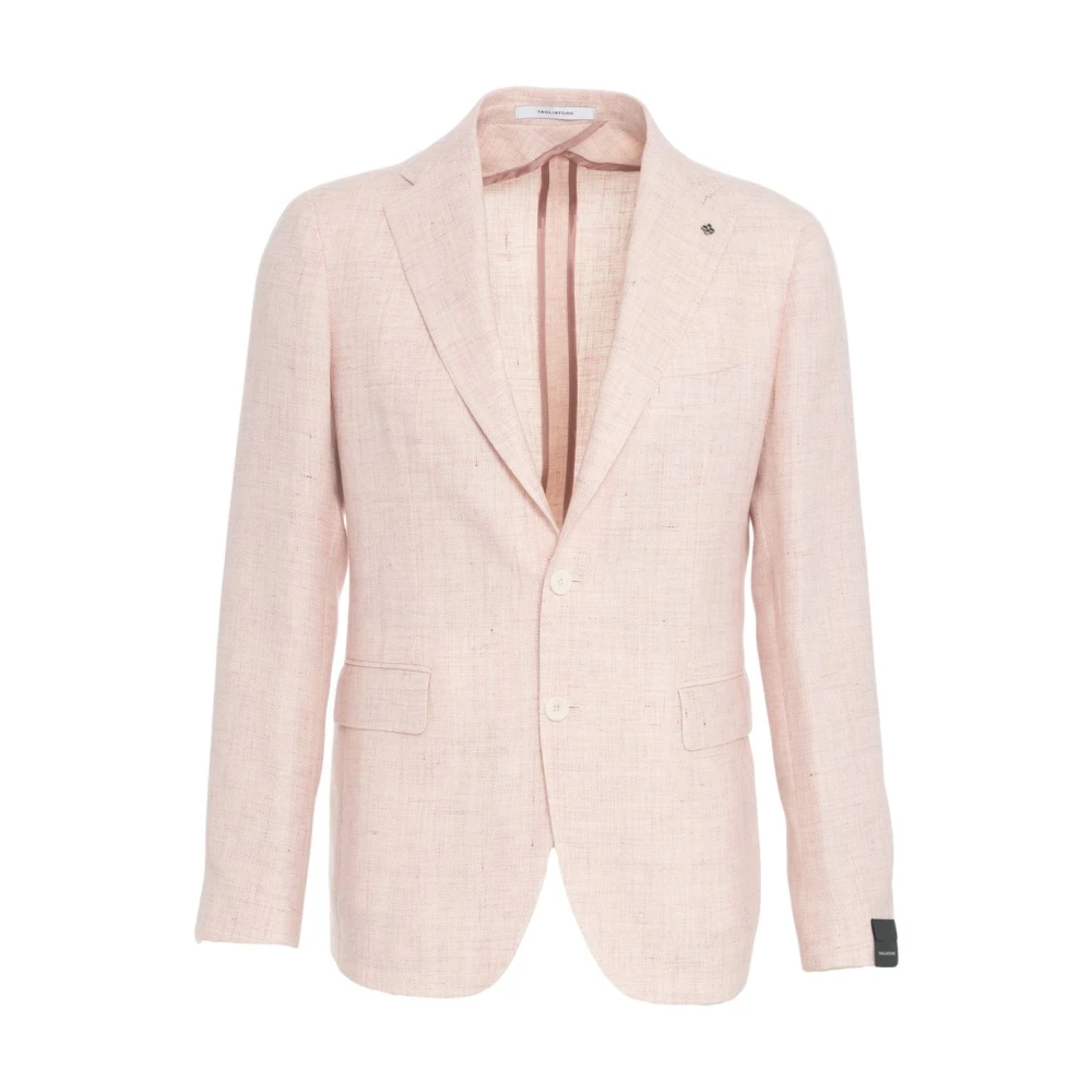 Tagliatore Herrkläder Blazer Rosa Ss25 Pink, Herr