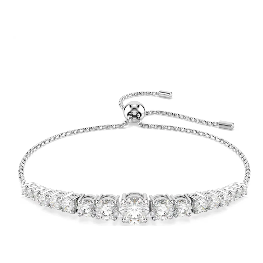 Swarovski Gray Bracelets, Female, One Size, Matrix Bracelet