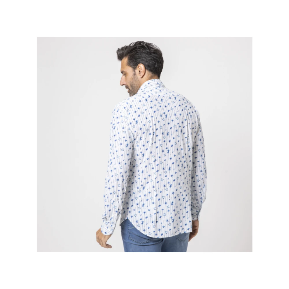 Orian Shirts Multicolor Heren