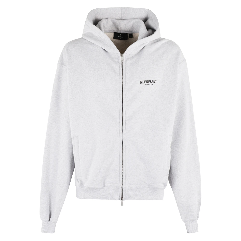 Sweatshirts & Hoodies > Zip-throughs - - Represent - Modalova