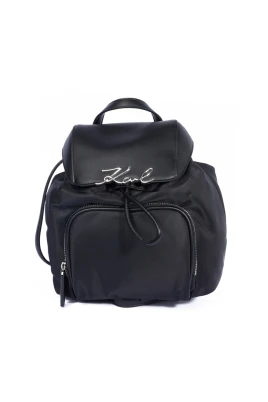 K/Signature Nylon Liten Ryggsäck