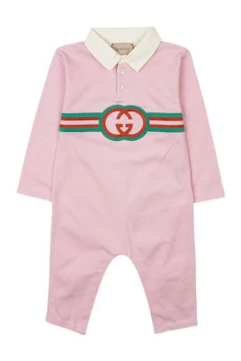 Logobroderad Jumpsuit