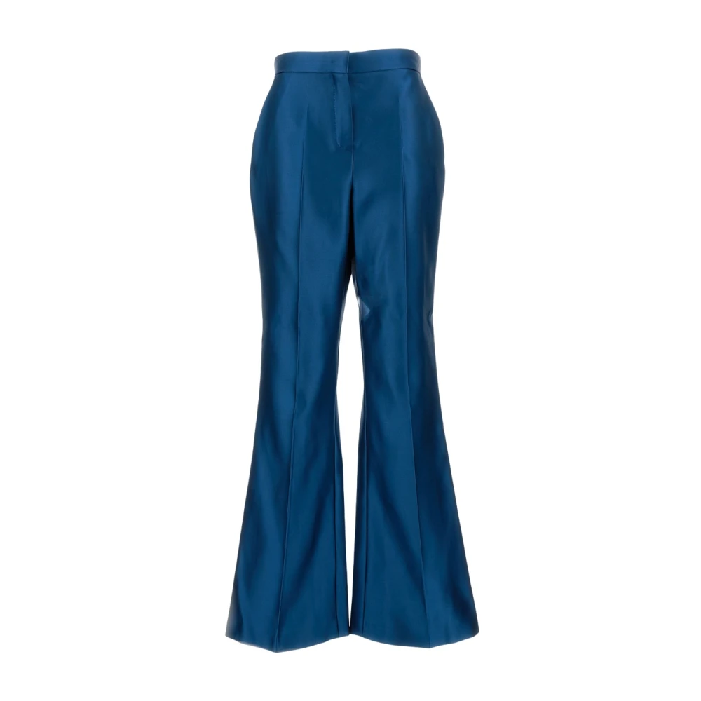 Fendi Damen Blau Hosen, Sgröße: