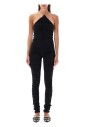 combinaison-noire-drapee-avec-col-en-halter