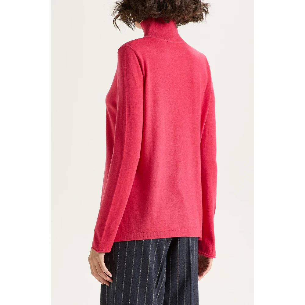 Maliparmi Zachte Touch Trui Pink Dames