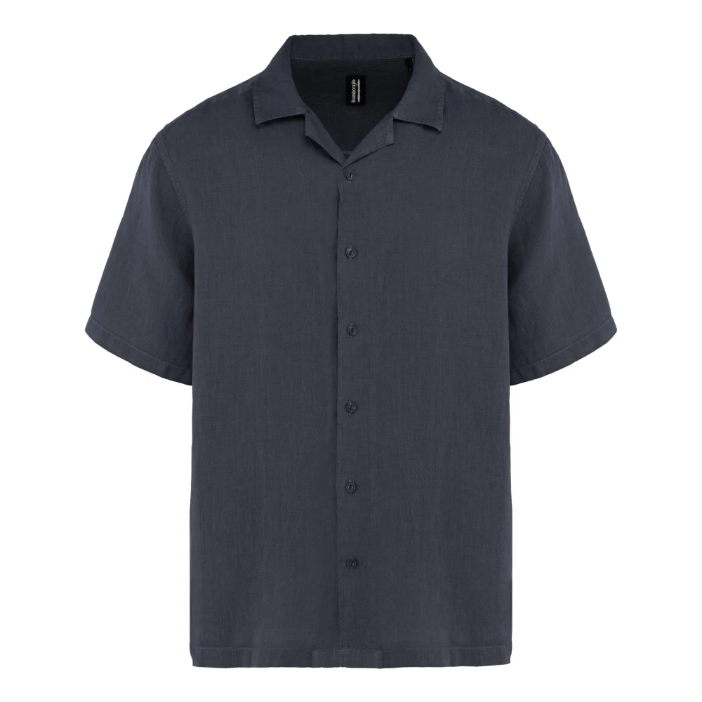Bomboogie Hombre Azul Camisas, Talla: Xl