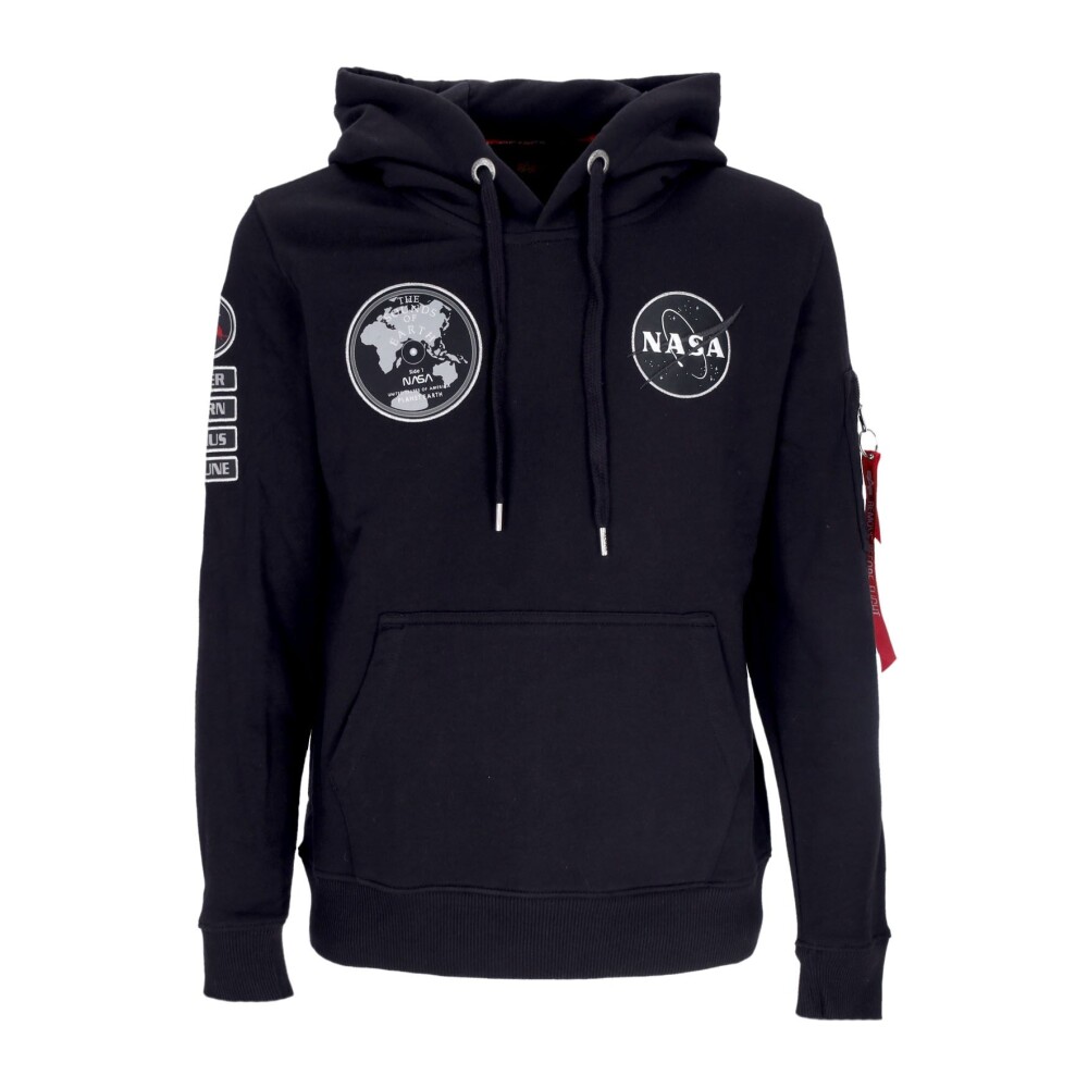 NASA Voyager Hoodie Zwart Alpha Industries Truien Vesten Miinto