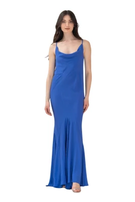 Ether Ruffled Maxi Dress