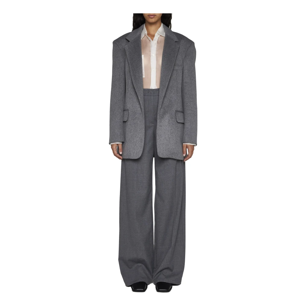 Blanca Vita Grijze Jassen voor een Stijlvolle Look Gray Dames