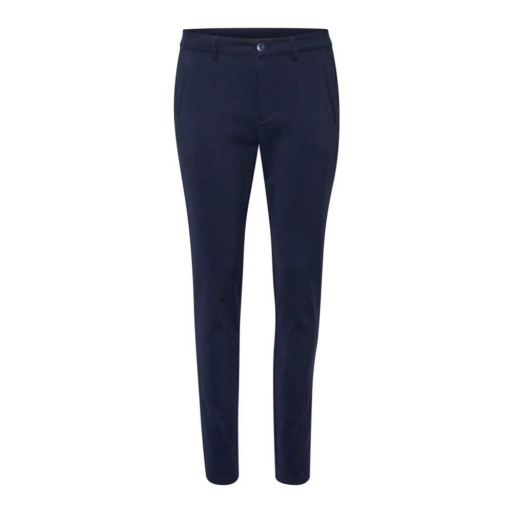 Kaffe - Trousers > Chinos - Blue - Kaffe - Modalova