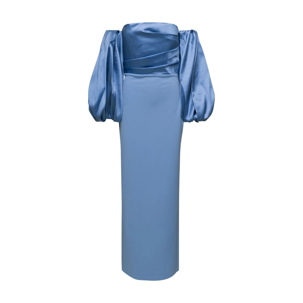 Solace London Maxi Dresses Blue Dames