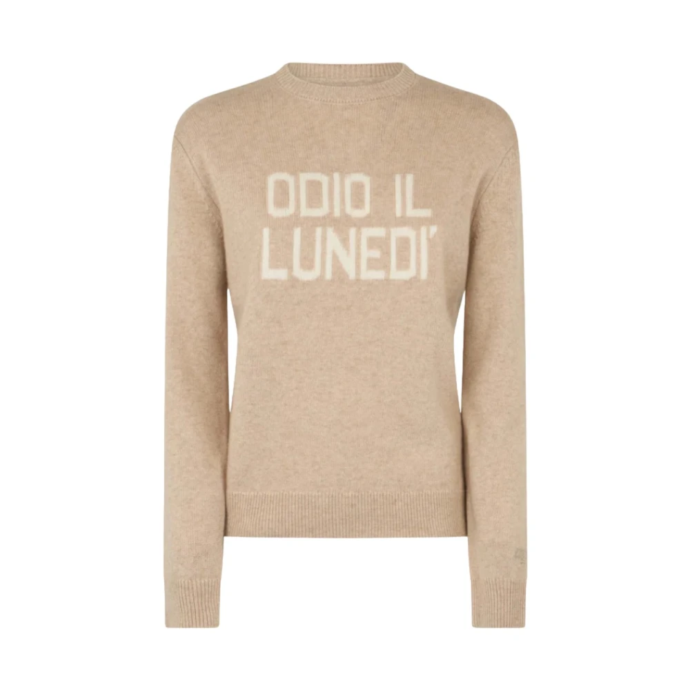 MC2 Saint Barth Beige Sweater New Queen Collection Beige Dames