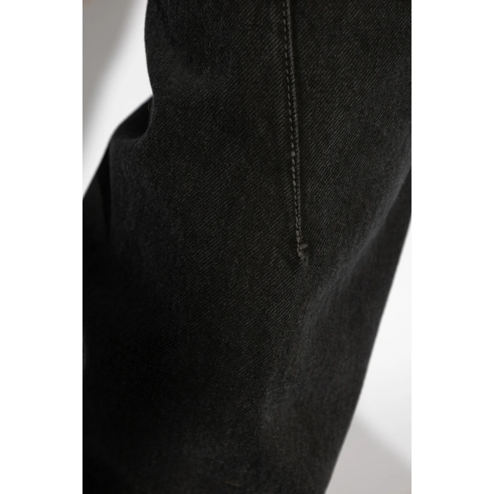 Y Project Jeans met logo Black Dames