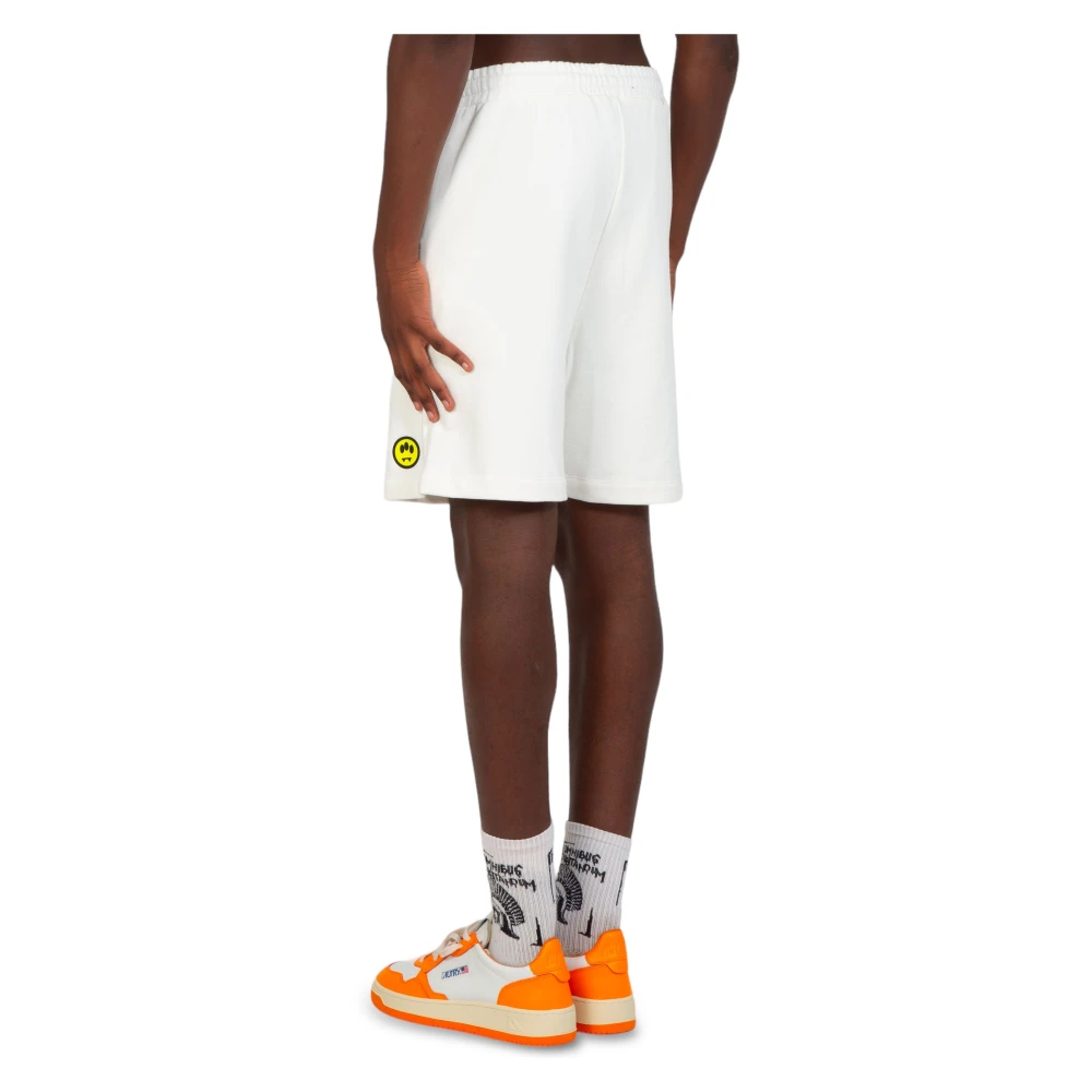 Barrow Iconic Smile Shorts White Heren