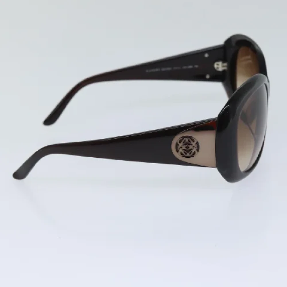Loewe Pre-owned Plastic sunglasses Brown Dames