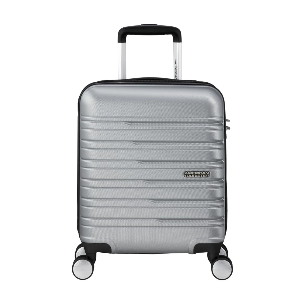 American Tourister Flashline ABS Cabin Trolley Gray Unisex