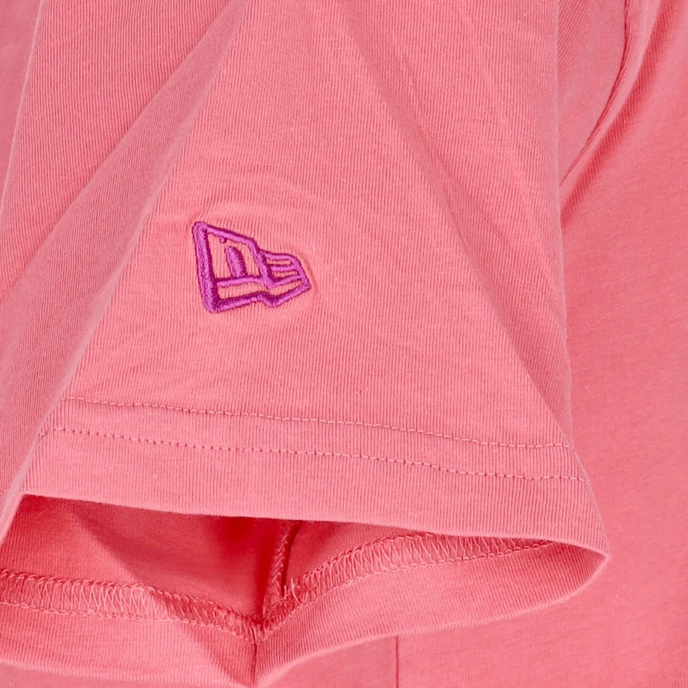 new era MLB League Essential Oversized Tee Pink Heren