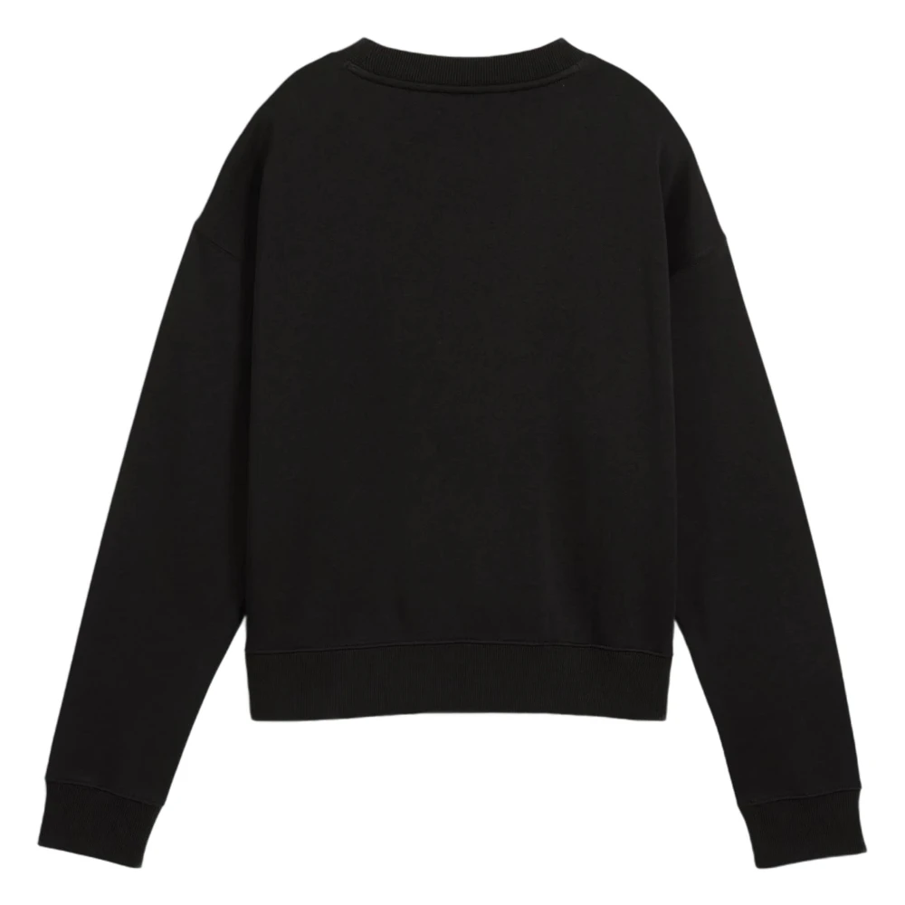 Puma Squad Hoodie Black Dames