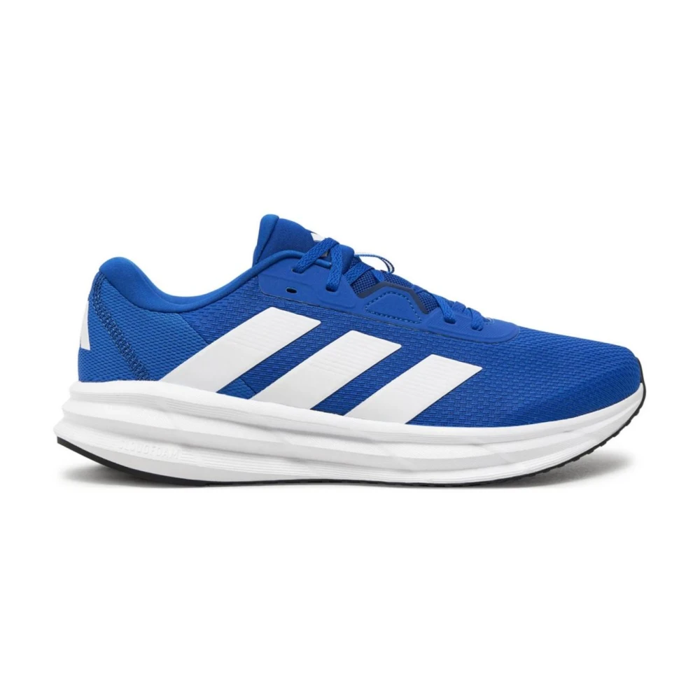 Scarpe Adidas Galaxy 7 Uomo Blu Taglia 42 2/3 Tessuto - Immagine 2