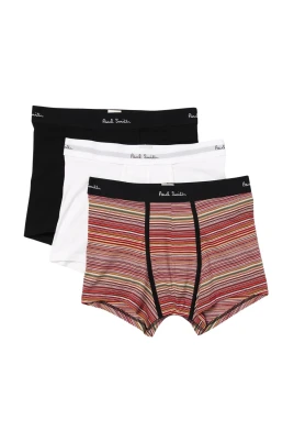 Multifärgade boxershorts 3-pack