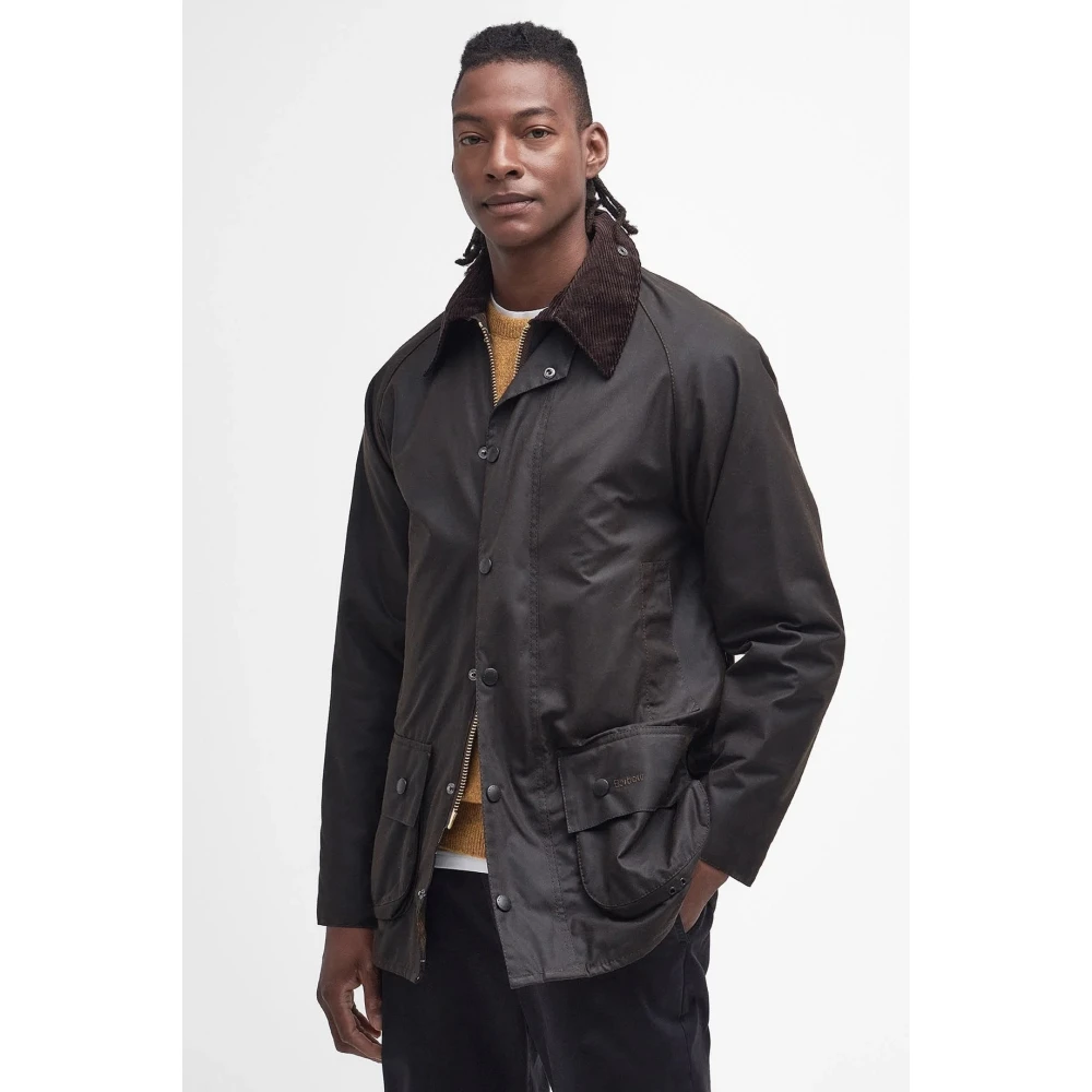 Barbour Klassieke Beaufort Waxjas Olijf Green Heren