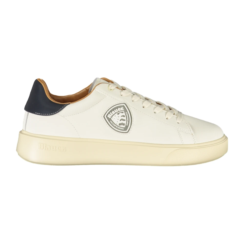 Blauer Men's White Sports Shoe - Sneakers - 11 Uk - Shoes