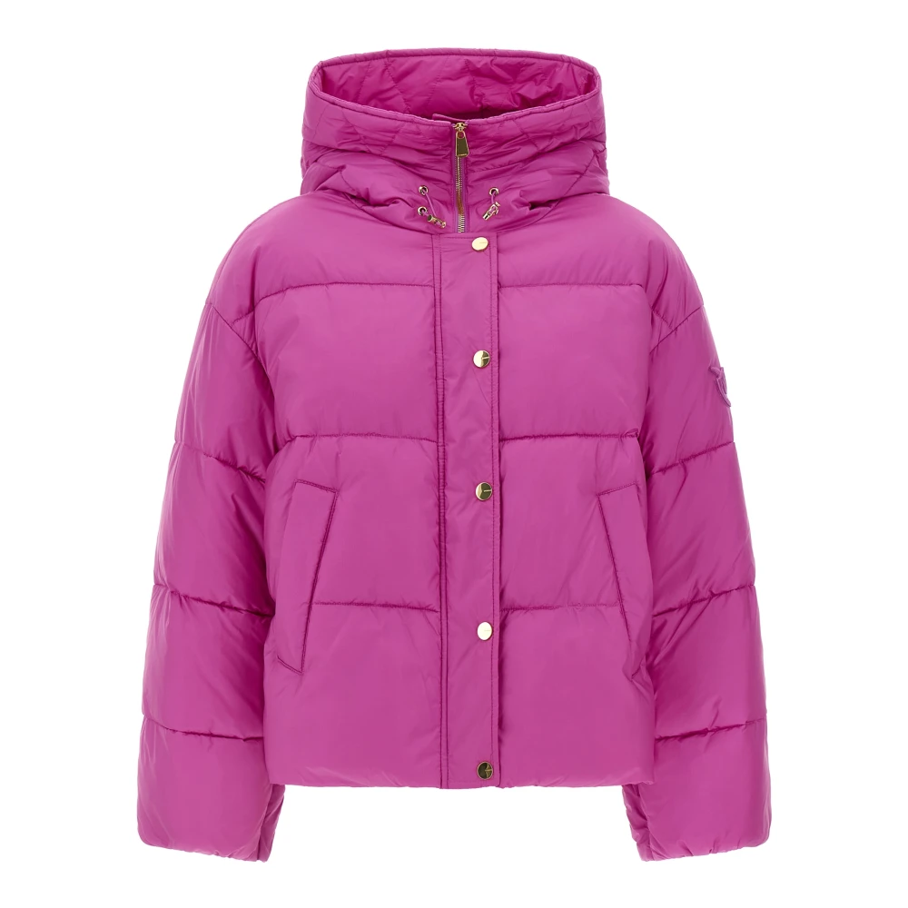 Pinko Damen Violett Jacken, Lila, Xsgröße: