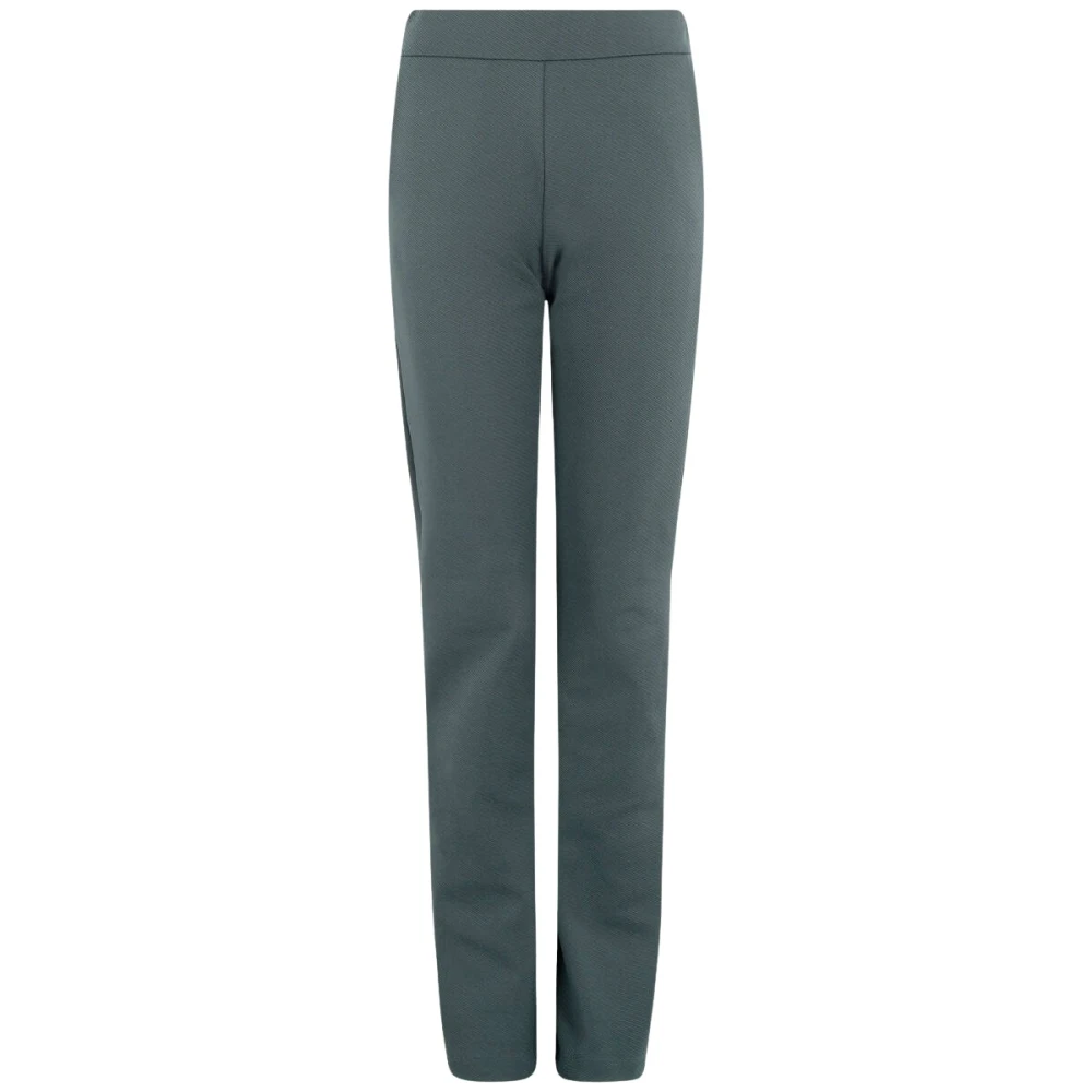 Anna Van Toor Stijlvolle Pantalon voor Vrouwen Green Dames