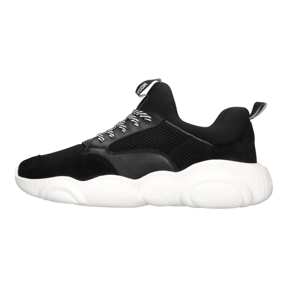 Moschino Sneakers Dames Schoenen Zwart