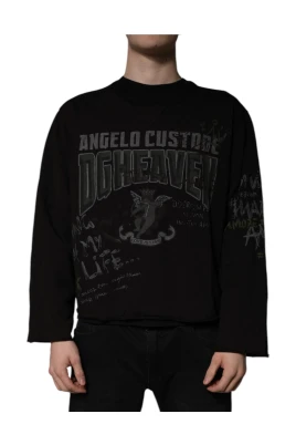 DG Heaven Crew Neck Pullover Sweater