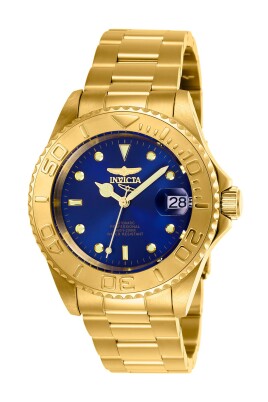 cadran-bleu-montre-analogique-date-or