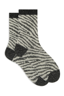 zebra-motiv-korte-sokker-til-kvinder