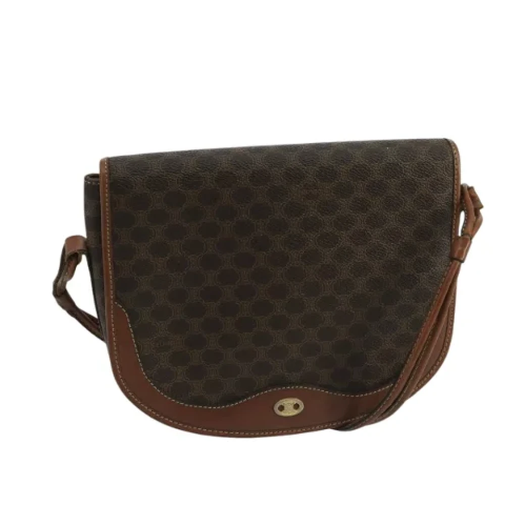 Pre-owned > Pre-owned Bags > Pre-owned Shoulder Bags - - Celine Vintage - Modalova