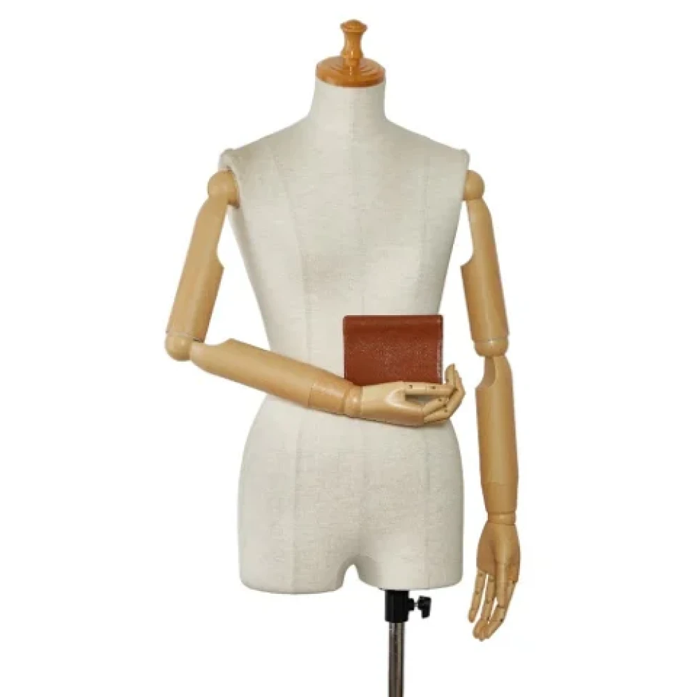 Hermès Vintage Pre-owned Leather home-office Brown Dames