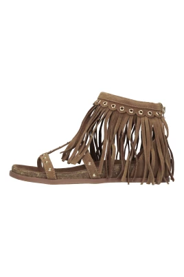 Platta mockasandaler