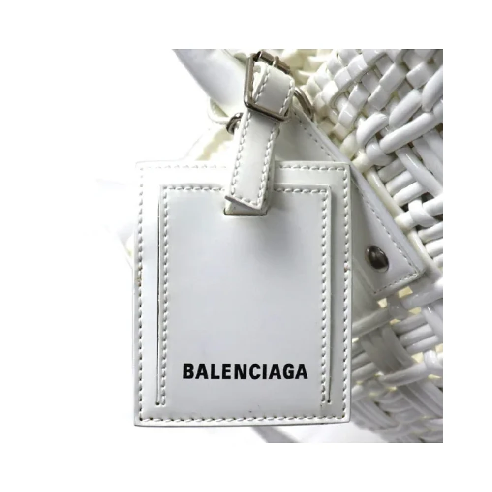 Balenciaga Vintage Pre-owned Fabric balenciaga-bags White Dames