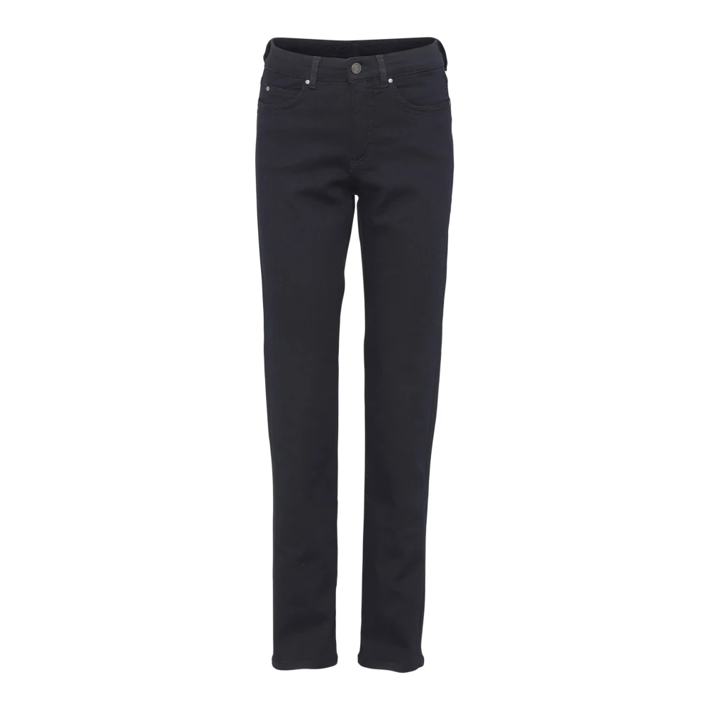C.ro Women's Black Magic Fit Regular Trousers Dark Blue - Slim Fit Jeans - 3XL - Jeans