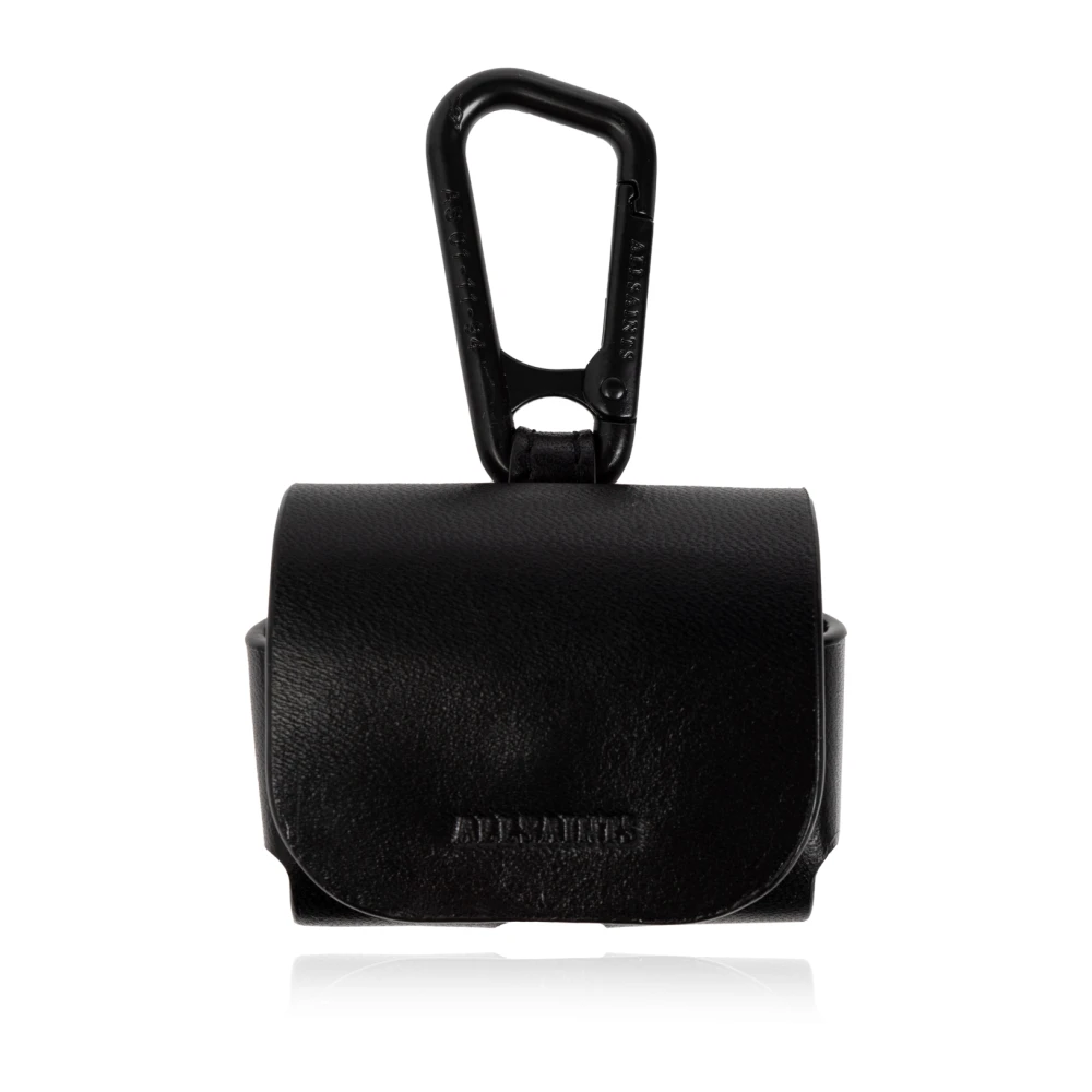 AllSaints AirPods-hoes Black Heren