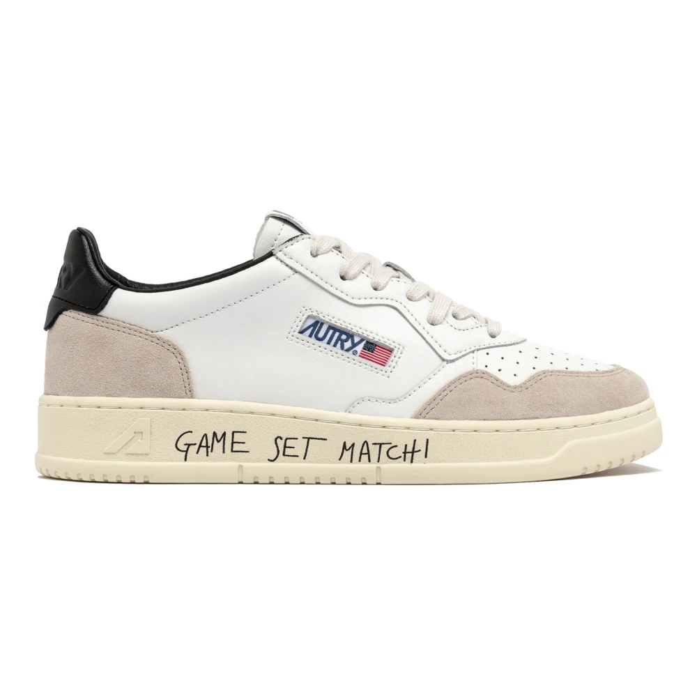 Autry Men's White Medalist - Sneakers - 5 Uk - Shoes