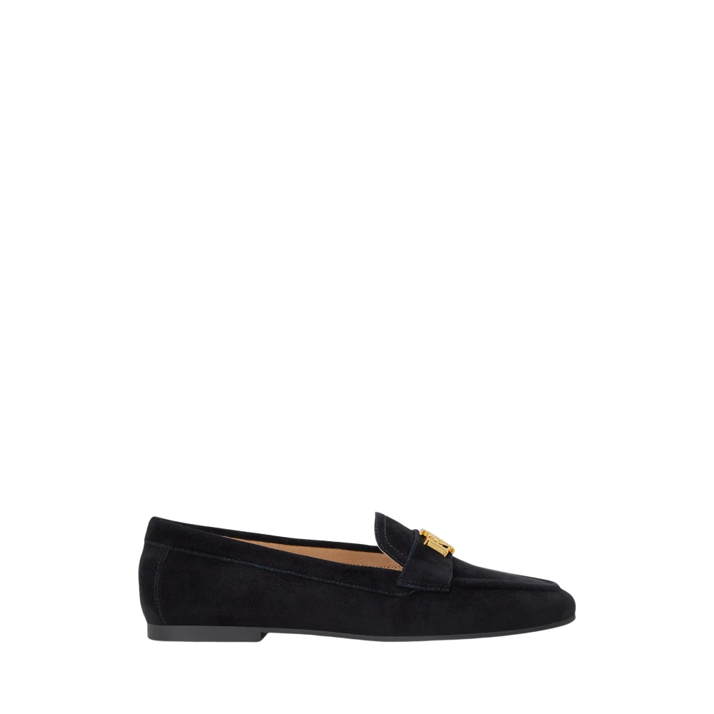 Ralph Lauren Svart Averi Loafers