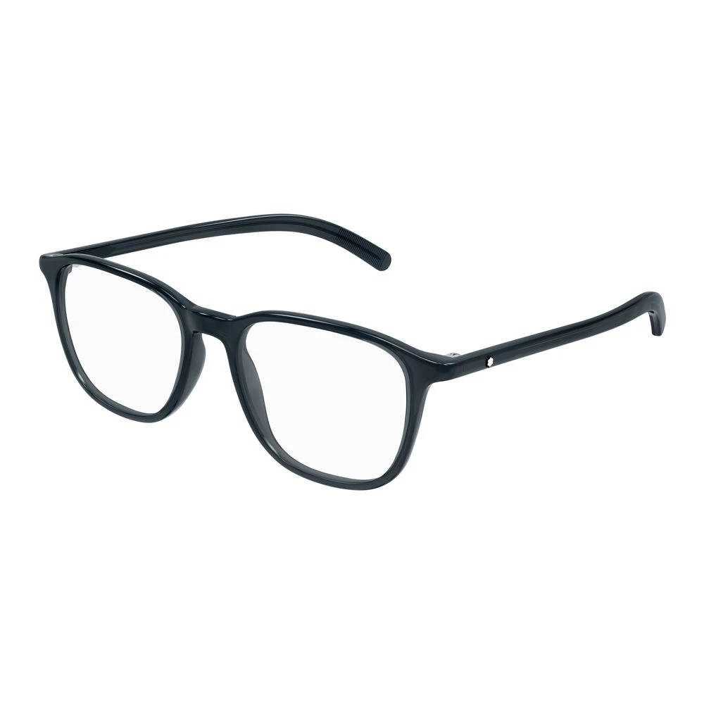 Montblanc Men's Gray Glasses, 52 Mm, Mb0386o Optical Frame