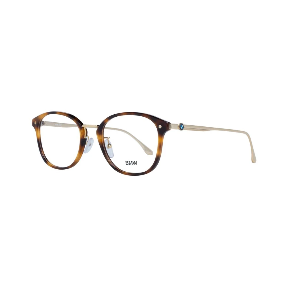 BMW Bruine Ronde Bril in Schildpad Brown Heren
