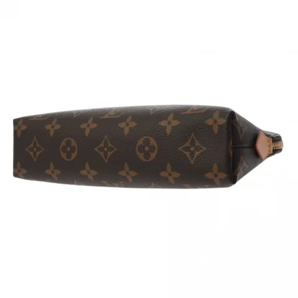 Louis Vuitton Vintage Pre-owned Canvas clutches Brown Dames