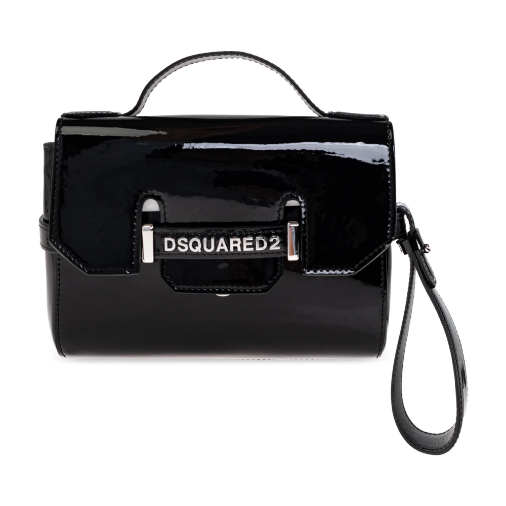 Dsquared2 Mujer Negro Bolsos, Talla: One Size