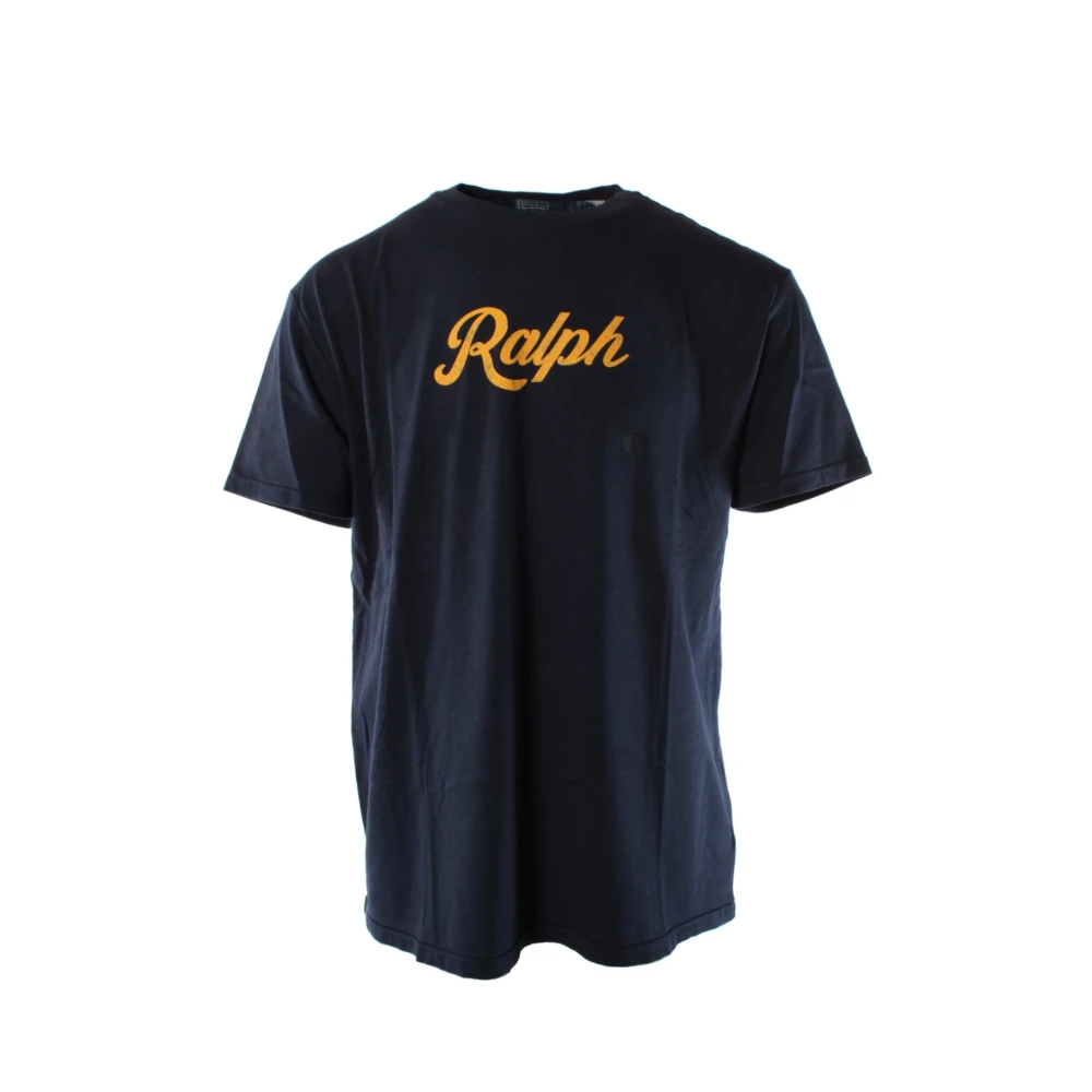 Ralph Lauren Men's Blue Classic Fit Jersey T-Shirt
